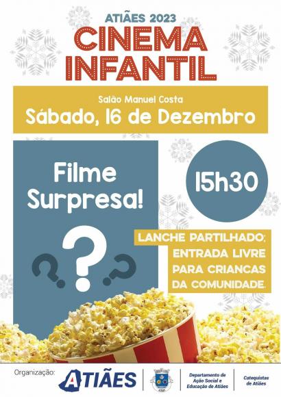 Cinema Infantil - Natal  - 16 de dezembro 