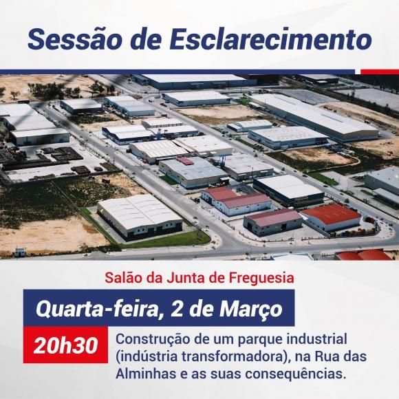 Sessão de Esclarecimento - 02 Março 2022