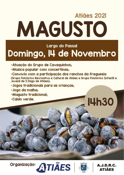 Magusto Tradicional  em Atiães - 14 novembro de 2021