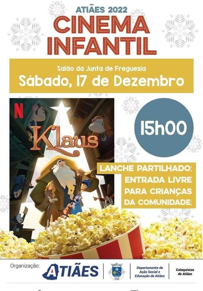 CINEMA INFANTIL - 17-12-2022