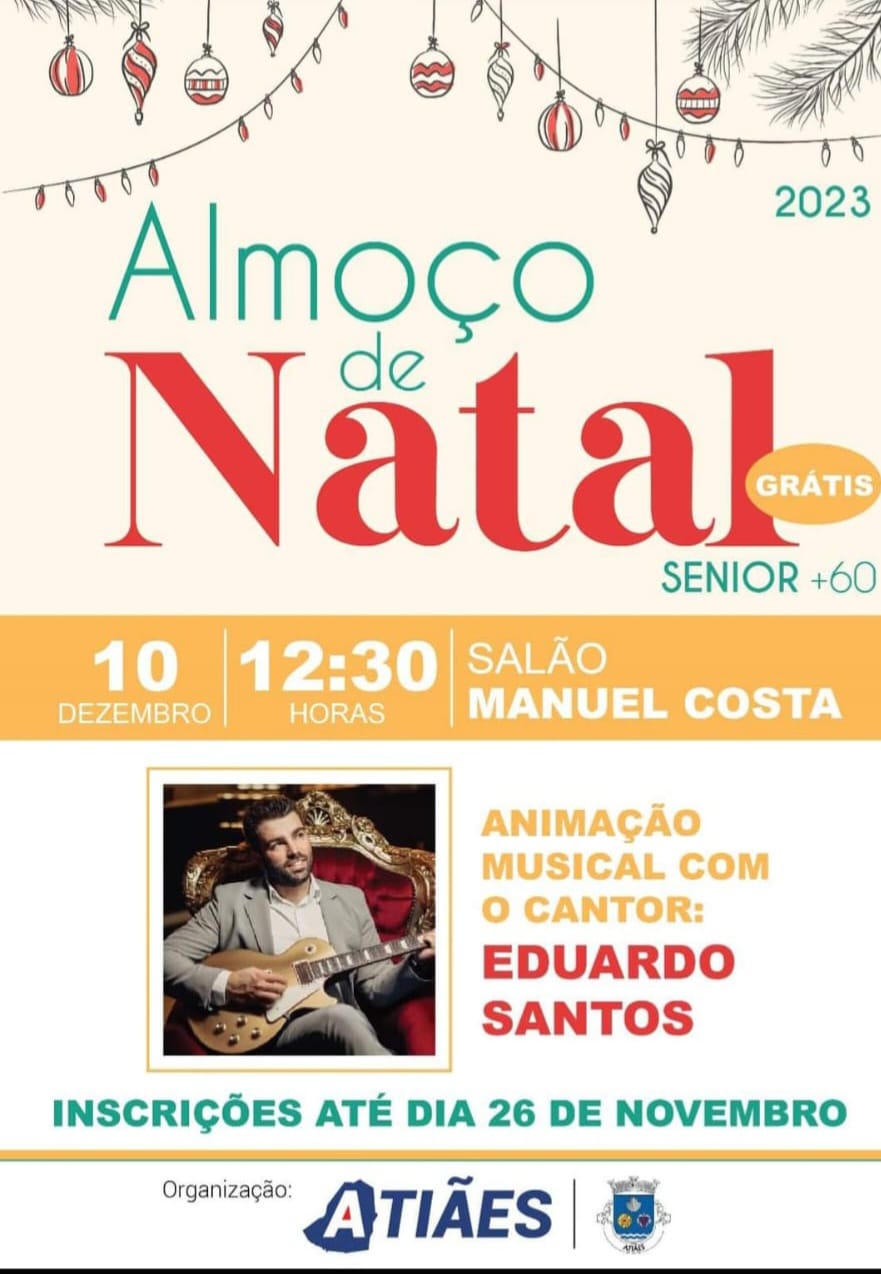 Almoço de Natal /  Sénior+60